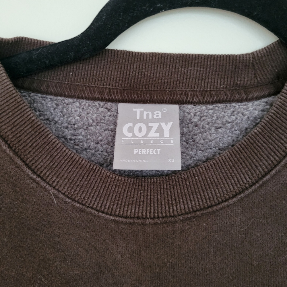 Tna Cozy Perfect Crop Sweater